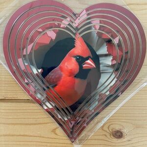 Cardinal Wind Spinner